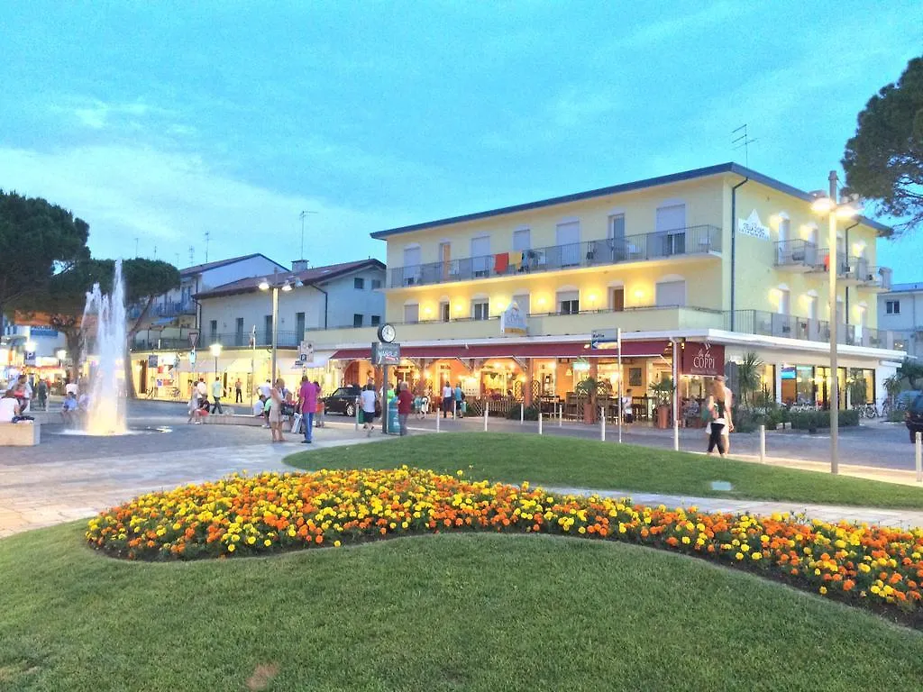 Hotel Stella D\'Oro location